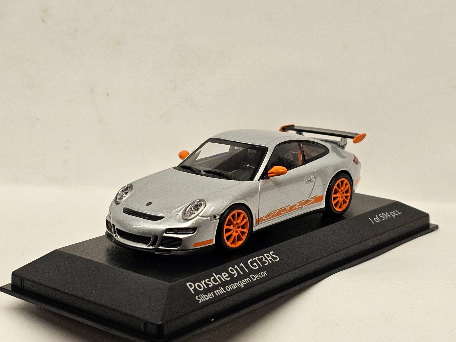 Minichamps Porsche 911 997 GT3 RS 1:43, Minichamps, Auto, Nieuw, Ophalen of Verzenden