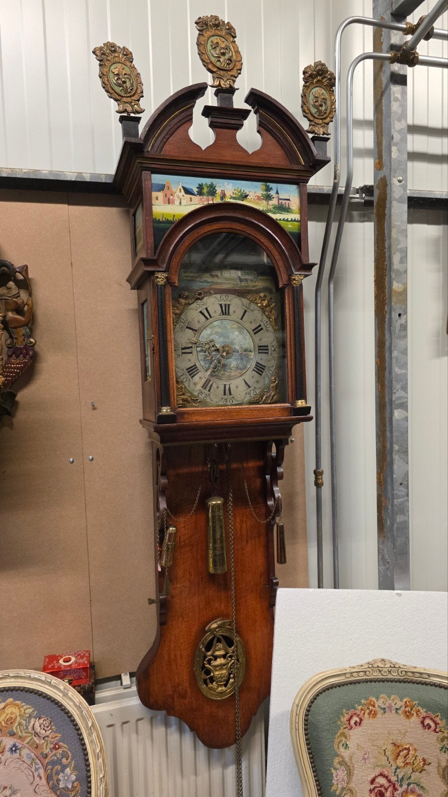 18 antieke klokken in een koop, Antiek en Kunst, Ophalen