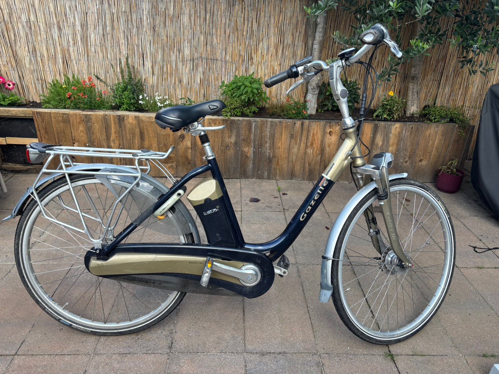 Elektrische fiets Gazelle *defect*, Ophalen of Verzenden, Gebruikt, Gazelle