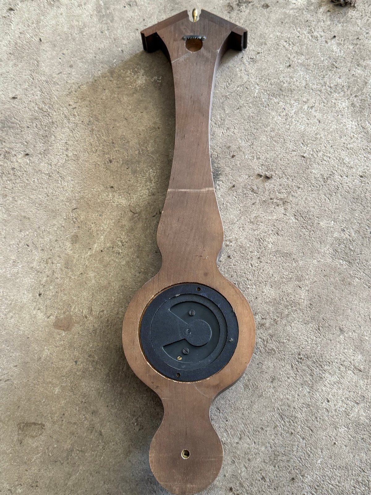 Vintage Weerstation met Barometer, Thermometer, Hygrometer, Ophalen, Gebruikt, Weerstation