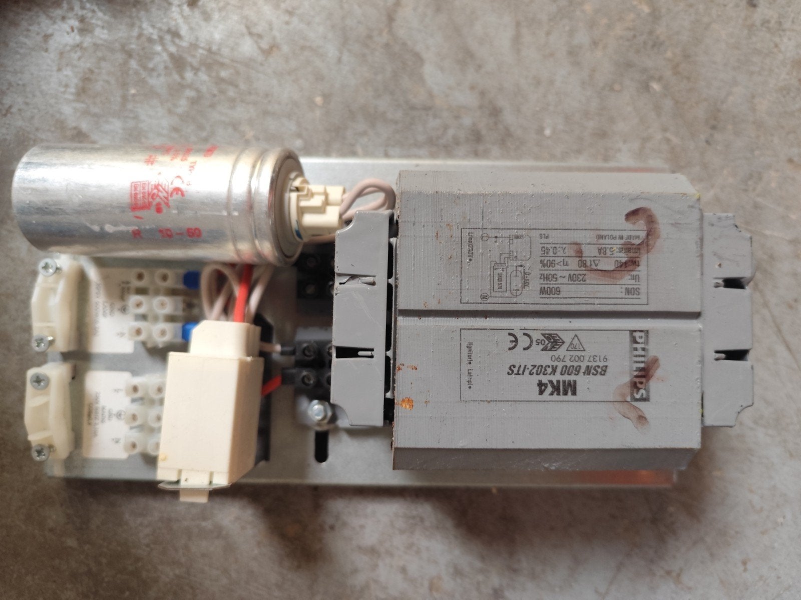 Philips BSN 600 K302-ITS VSA voor 600W lampen, Ophalen of Verzenden, Gebruikt, Overige typen