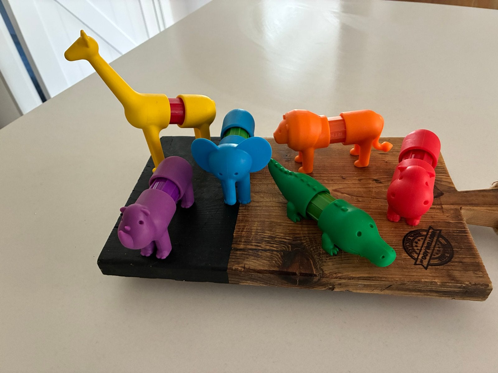 SmartMax Jungle Dieren – Magnetisch Speelgoed – 6-delig, Ophalen, Zo goed als nieuw, Bouwen