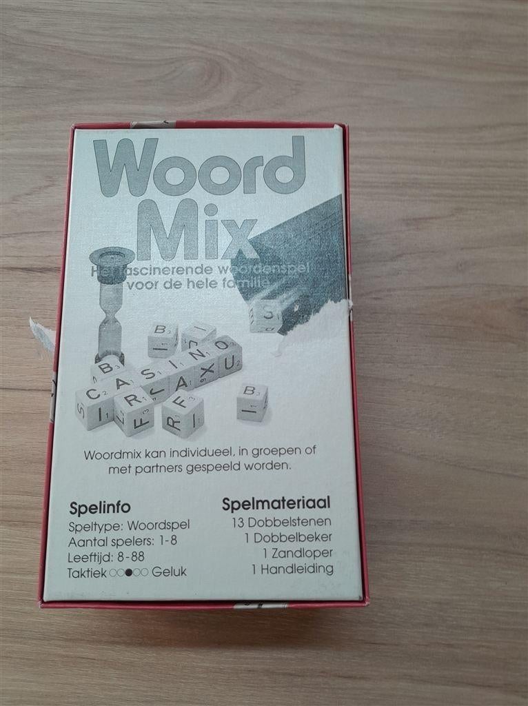 Woord Mix - s3726, Verzenden, Zo goed als nieuw