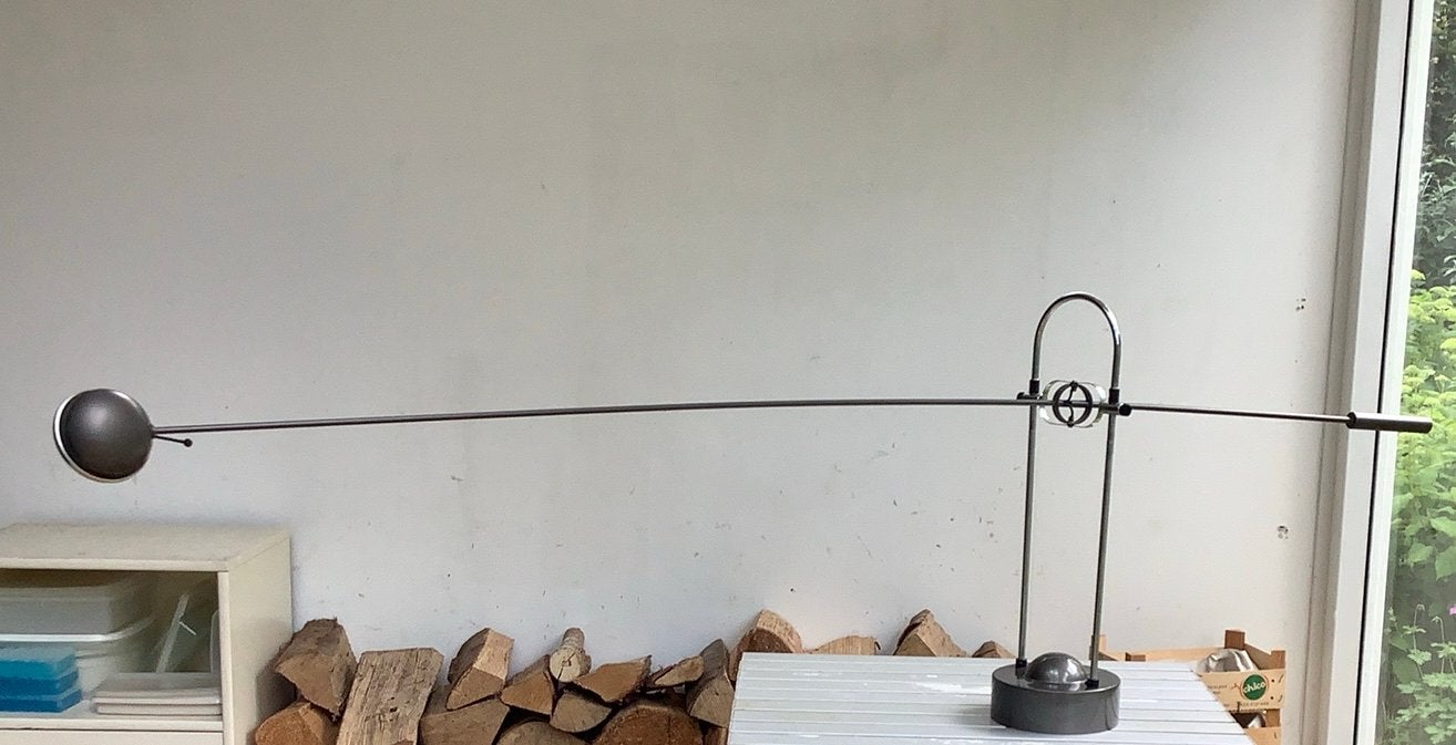 Plafondlamp Dijkstra met contragewicht, Ophalen, Gebruikt