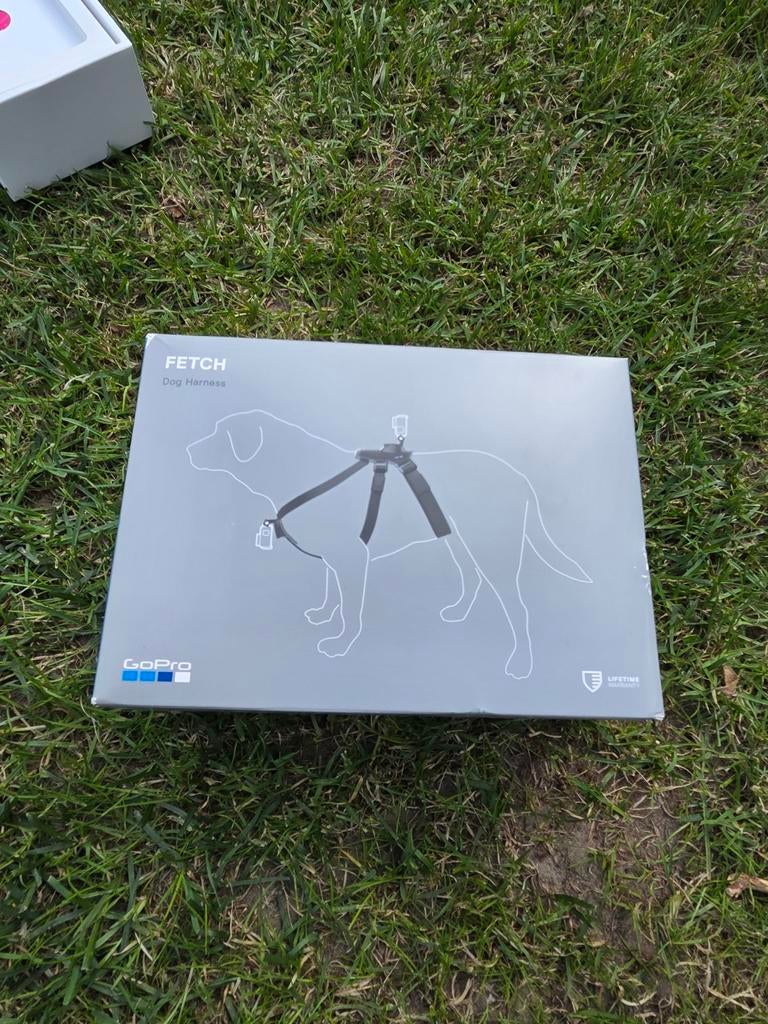 GoPro Fetch Honden Harnas - Bevestiging voor GoPro Camera, Ophalen of Verzenden, Nieuw, GoPro