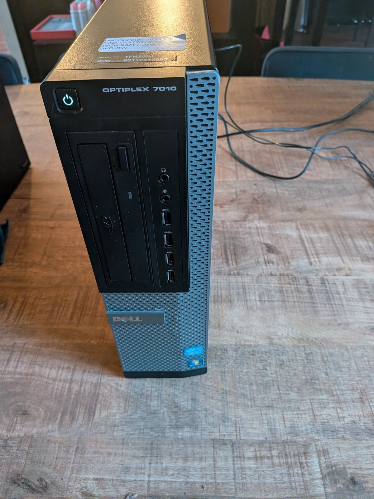 Dell Optiplex 7010 i7 16 Gb met Nvidia GTX 745 videokaart, Computers en Software, Ophalen, Gebruikt, Intel Core i7-3770, Dell