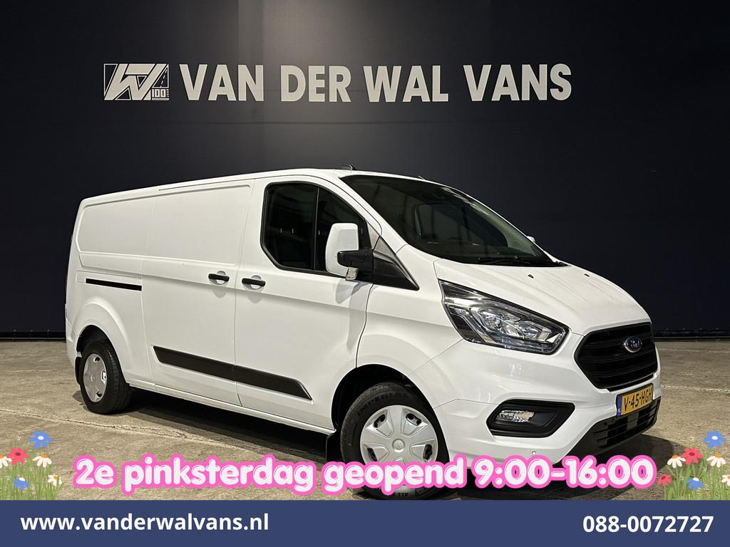Ford Transit Custom 2.0 TDCI L2H1 Euro6 *Rijklaar Direct Rij, Voorwielaandrijving, 4 cilinders, 2800 kg, Wit