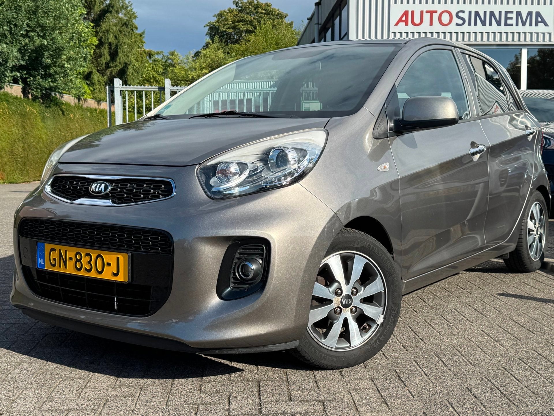 Kia Picanto 1.0 CVVT First Edition | All Season | Trekhaak |, Voorwielaandrijving, Euro 5, Gebruikt, Origineel Nederlands