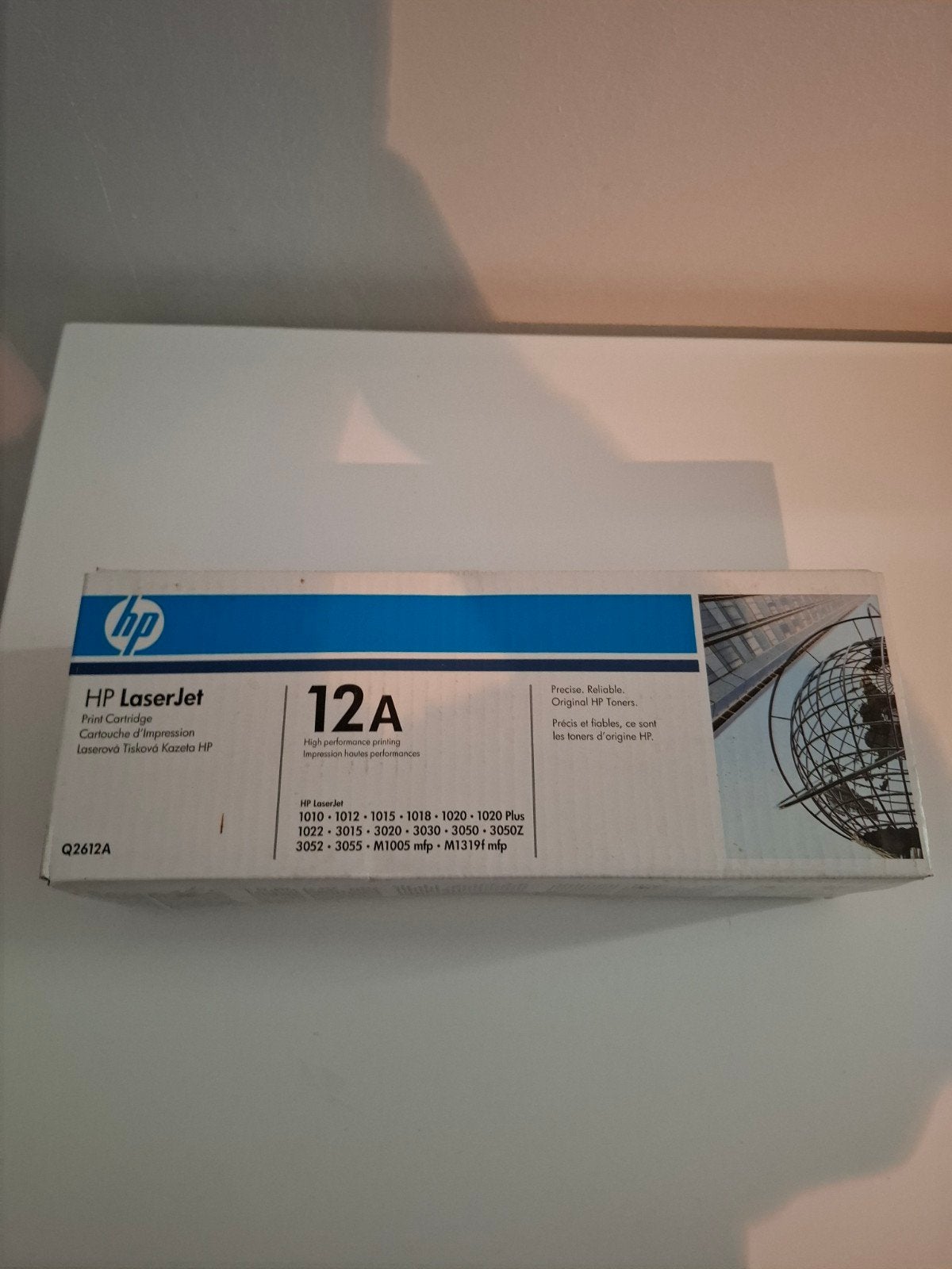 HP LaserJet 12A Q2612A Toner Cartridge - Origineel, Ophalen of Verzenden, Nieuw