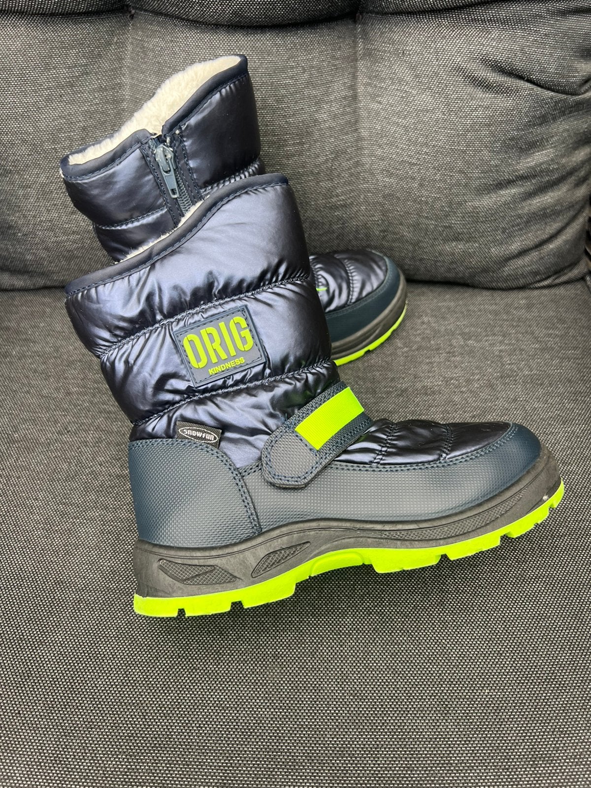 Maat 33 snowboots, Jongen of Meisje, Ophalen of Verzenden, Laarzen, Zo goed als nieuw