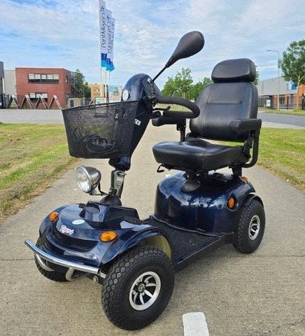 Mango Tiger 4 | SUPER scootmobiel | 17kmh, Polder Mobiliteit, 06 27426962, Ophalen of Verzenden, Zo goed als nieuw