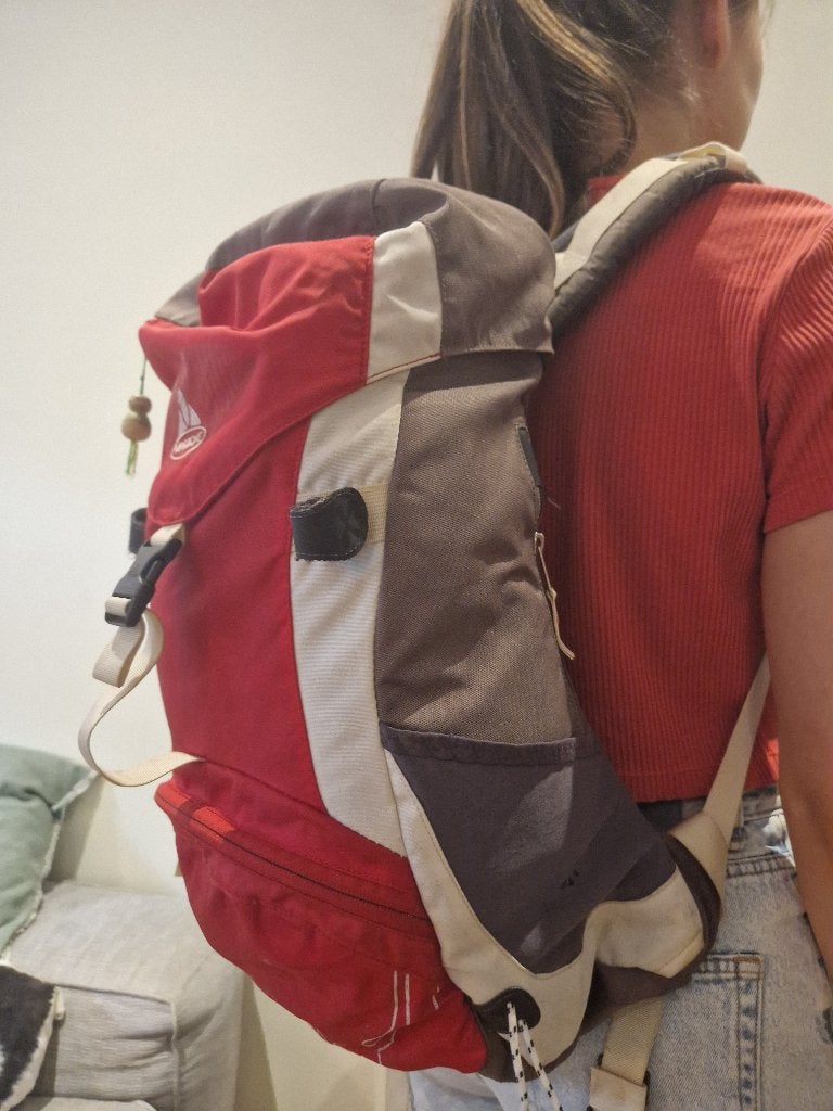 Wandelrugzak kinderen, Ophalen, Gebruikt, Rugzak
