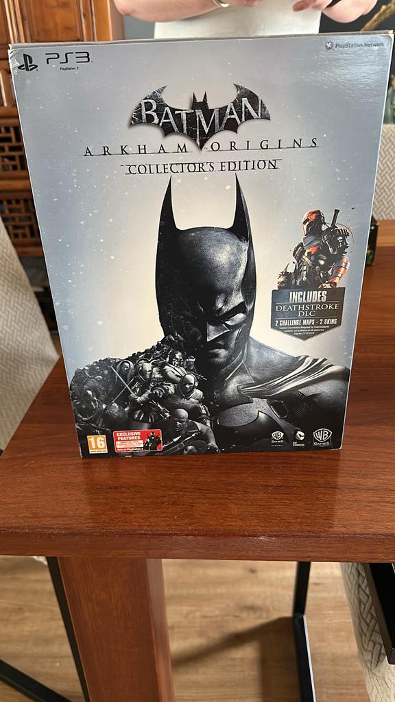 Batman Arkham Origins Collector's Edition Beeldje, Ophalen of Verzenden, Zo goed als nieuw