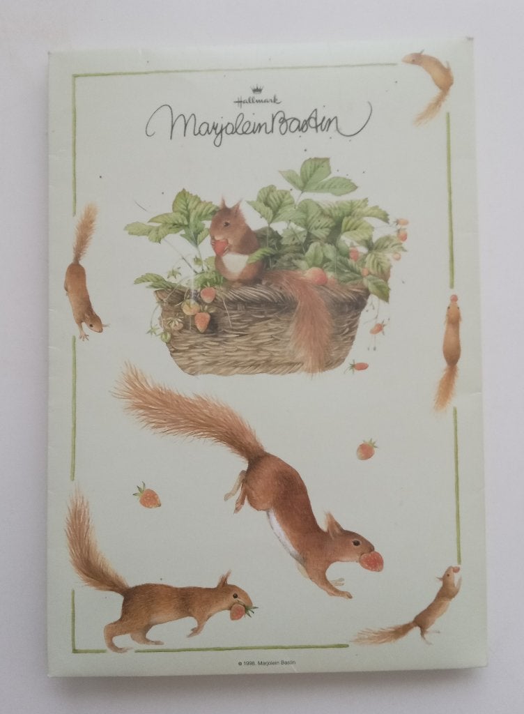 Marjolein Bastin briefpapier, Diversen, Papierwaren, Gebruikt, Verzenden