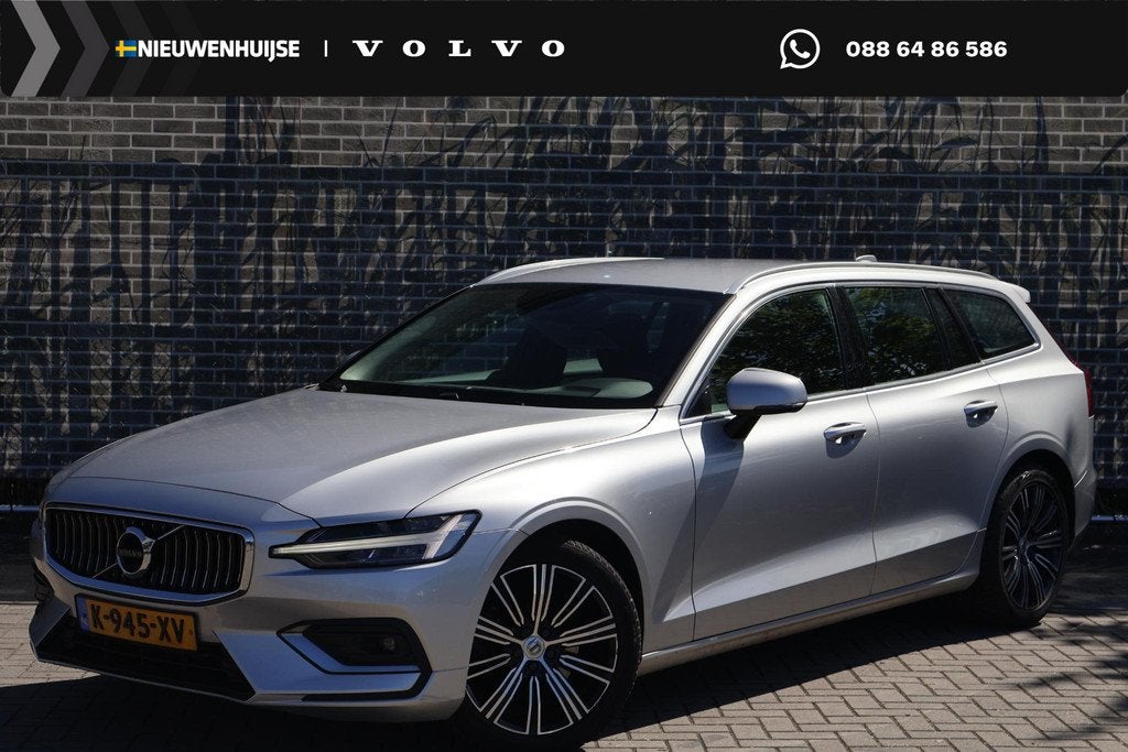 Volvo V60 2.0 B3 Inscription | Trekhaak | Navigatie | Apple