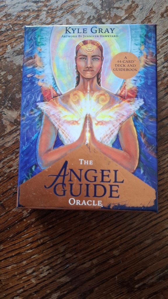The Ange lGuide oracle Kyle Gray, Ophalen of Verzenden, Nieuw, Tarot of Kaarten leggen, Overige typen