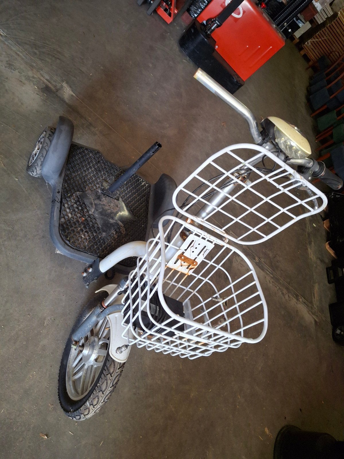 Zappy Scootmobiel opknapper of voor onderdelen., Diversen, Brommobielen en Scootmobielen, Gebruikt, Ophalen, Overige merken, 16 km/u of meer