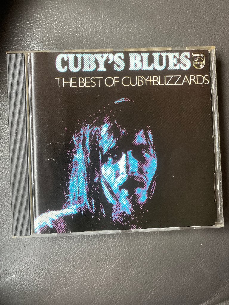 Cuby's Blues - The Best of Cuby + Blizzards CD, Ophalen of Verzenden, Zo goed als nieuw, Blues