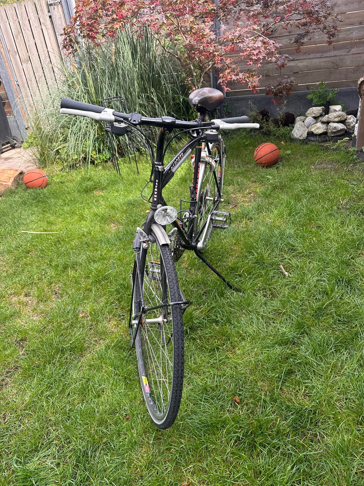 Batavus Cherokee leuke, snelle retro trekkingfiets, Ophalen, 28 inch, Gebruikt, Velgrem