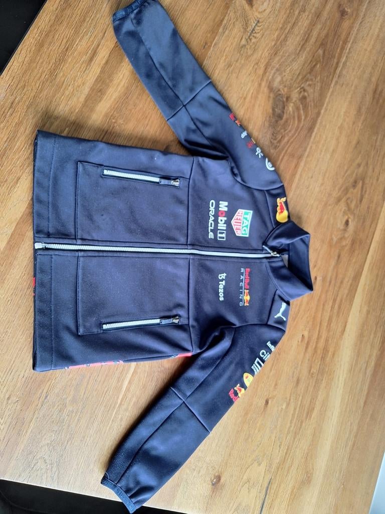 Red Bull Racing Softshell Jas Maat 104, Ophalen of Verzenden