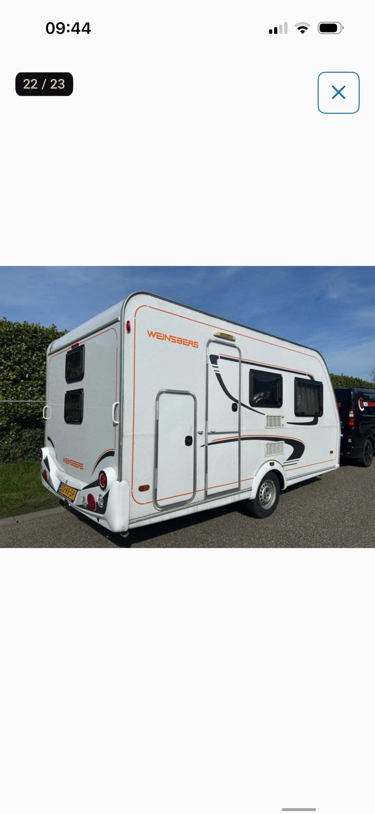 Weinsberg 400LK, mover, zonnepaneel & batterij, stapelbed, Caravans en Kamperen, 750 - 1000 kg, Particulier, 4 tot 5 meter, Tot en met 4