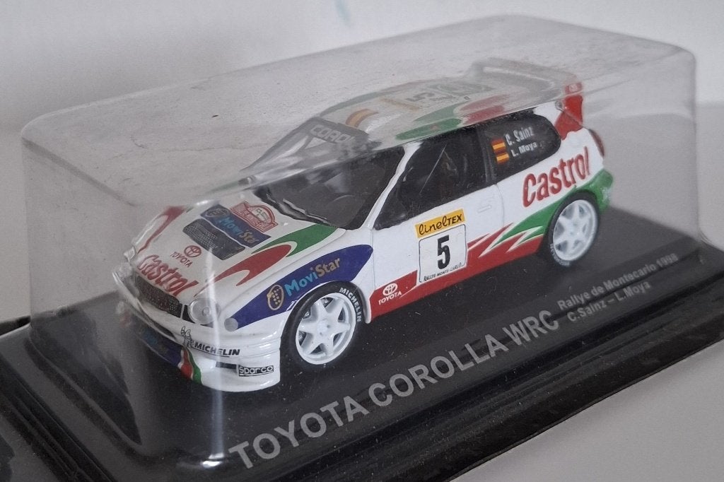 Toyota Corolla WRC #5 - 1998 -, Ophalen of Verzenden, Nieuw, Auto, Overige merken
