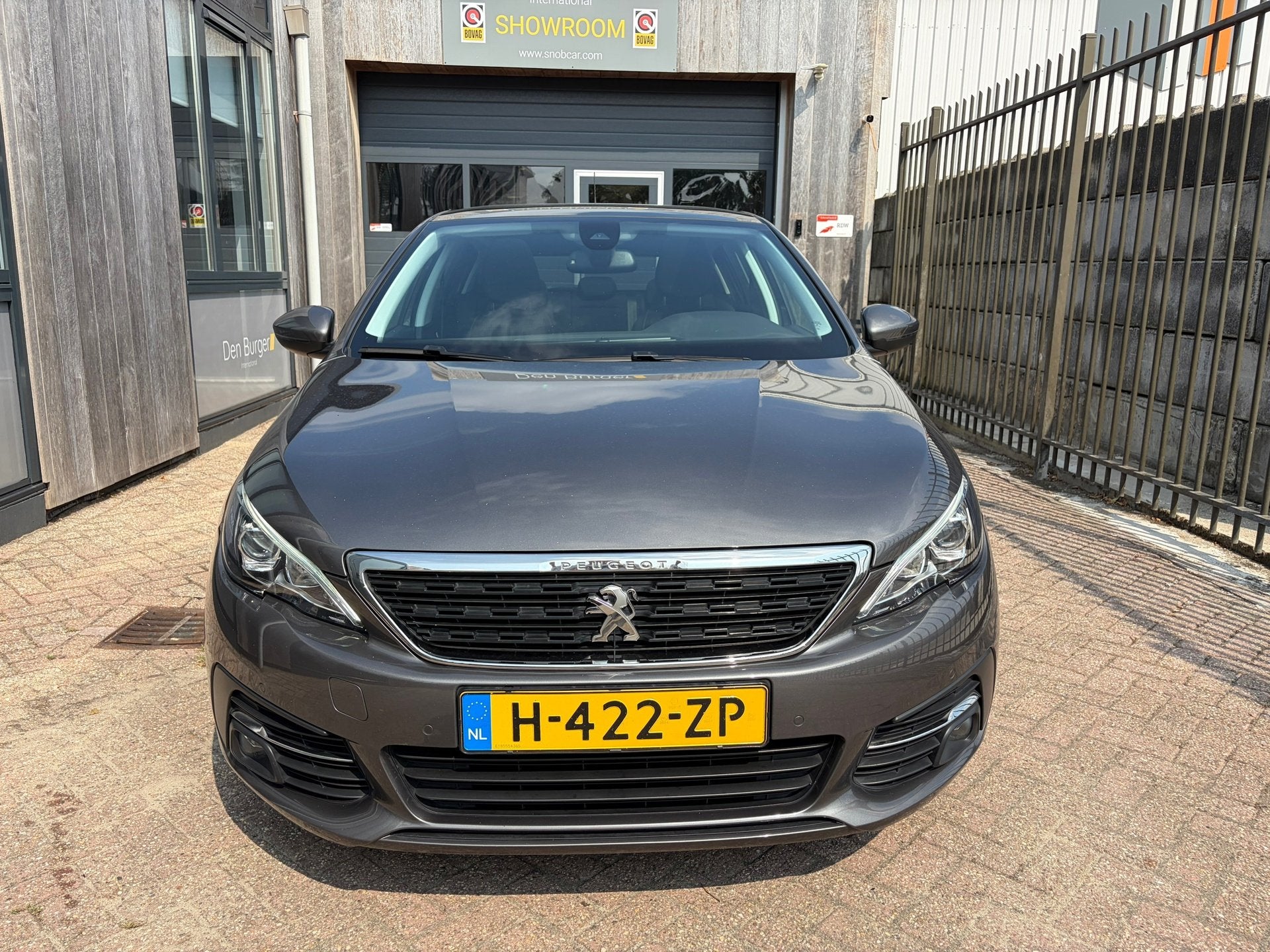 Peugeot 308 1.2 PureTech Blue Lease Executive Avantage|NEW d, Auto's, 12 maanden, Stof, Gebruikt, Parkeersensor