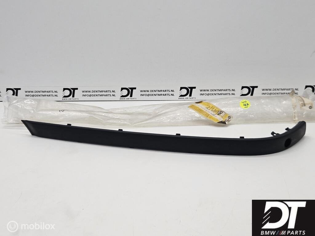 Stootlijst bumper LA PDC BMW E39 Touring 51128222219, Auto-onderdelen, Nieuw, Ophalen of Verzenden
