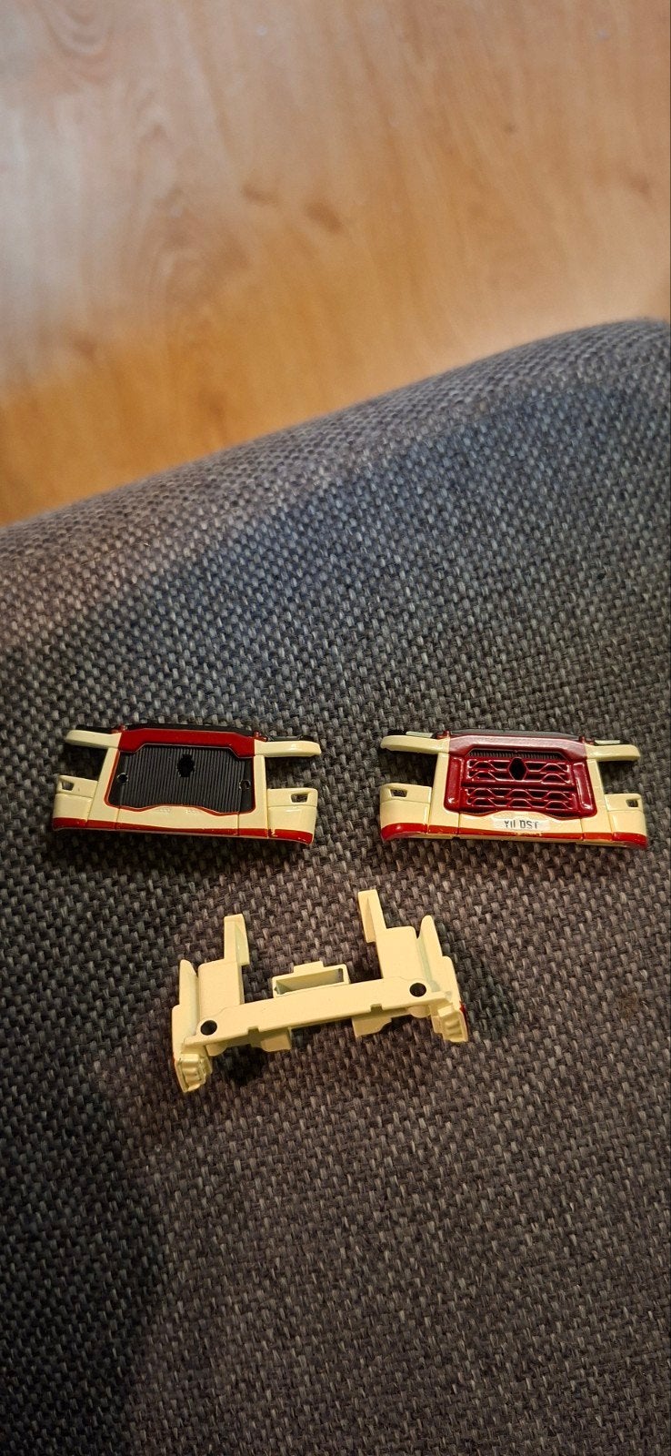 Renault t voor bumper., Ophalen of Verzenden, Gebruikt, Bus of Vrachtwagen, Tekno