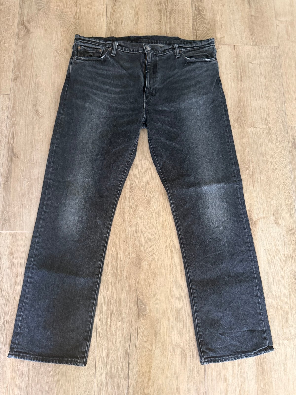 Levi's 504 Jeans - Zwart - W38 L32 - Zo goed als nieuw, Ophalen of Verzenden, Zo goed als nieuw, Zwart, W36 - W38 (confectie 52/54)