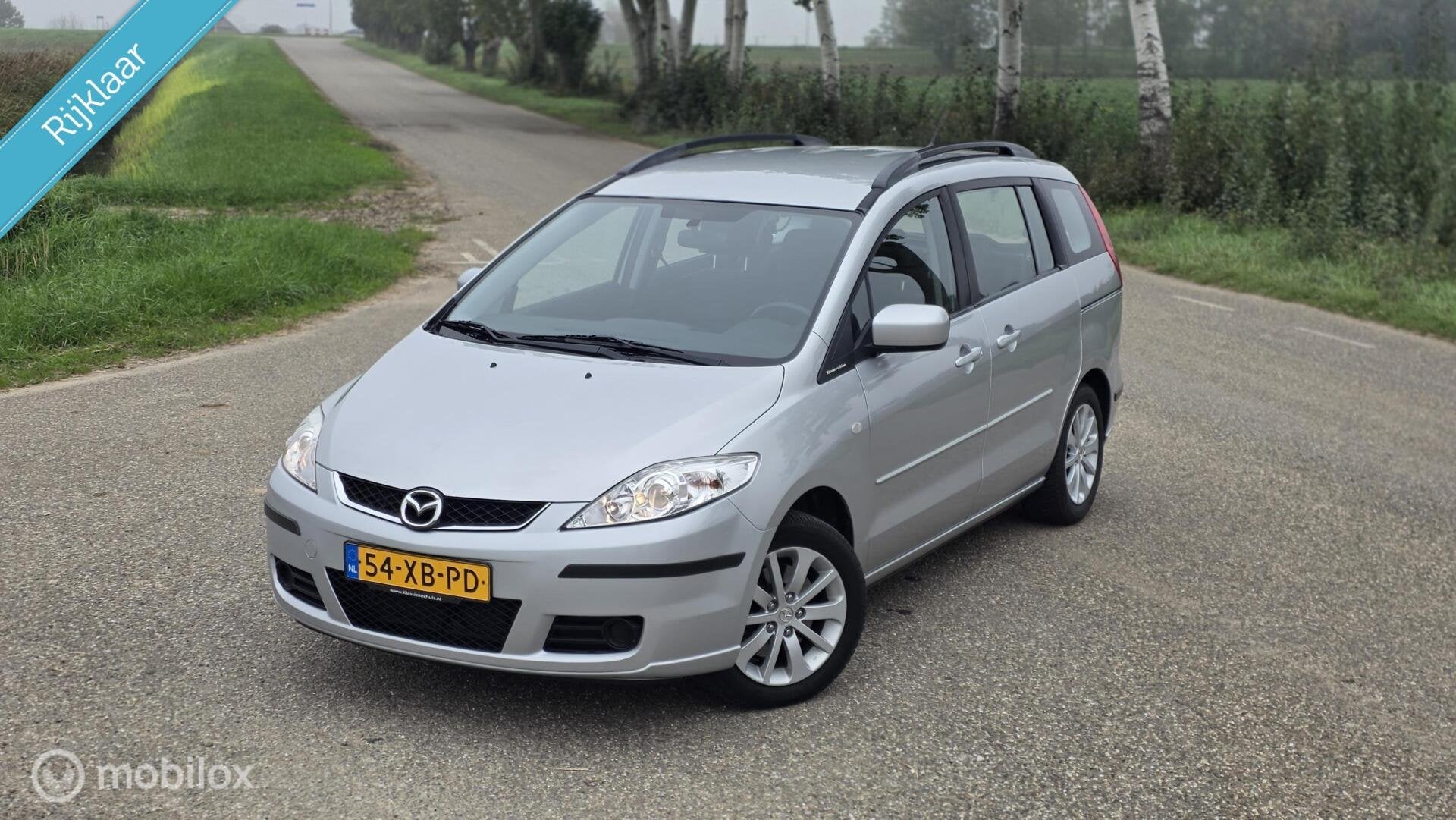 Mazda 5 1.8 Executive 7 persoons lage kilometerstand!, Auto's, Gebruikt, 1370 kg, 4 cilinders, Origineel Nederlands