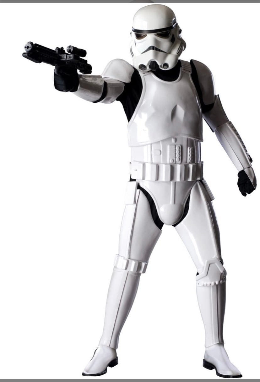 Officieel Licentie Stormtrooper Kostuum Volwassenen, Ophalen of Verzenden, Nieuw, Overige typen