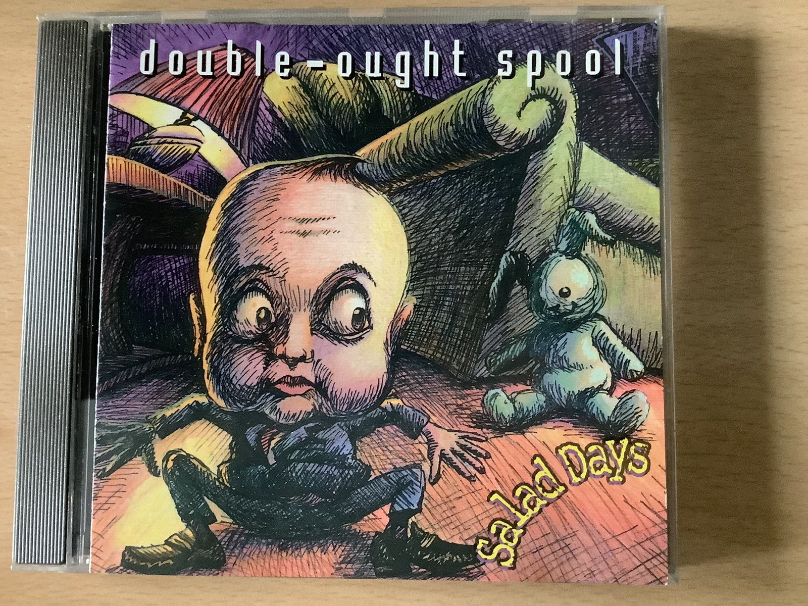 Double-Ought Spool-Salad days. Topcd., Ophalen of Verzenden, Zo goed als nieuw