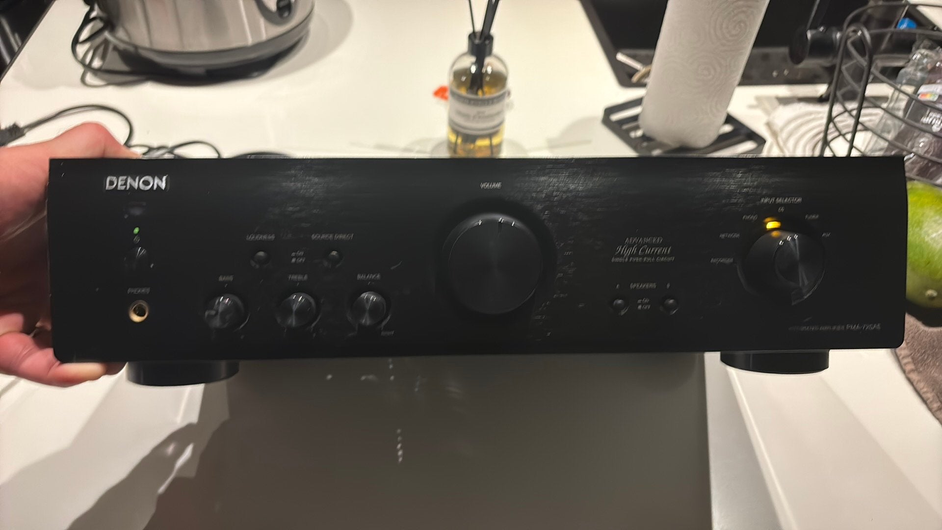 Denon PMA-720AE, Ophalen, Gebruikt, Denon, 120 watt of meer