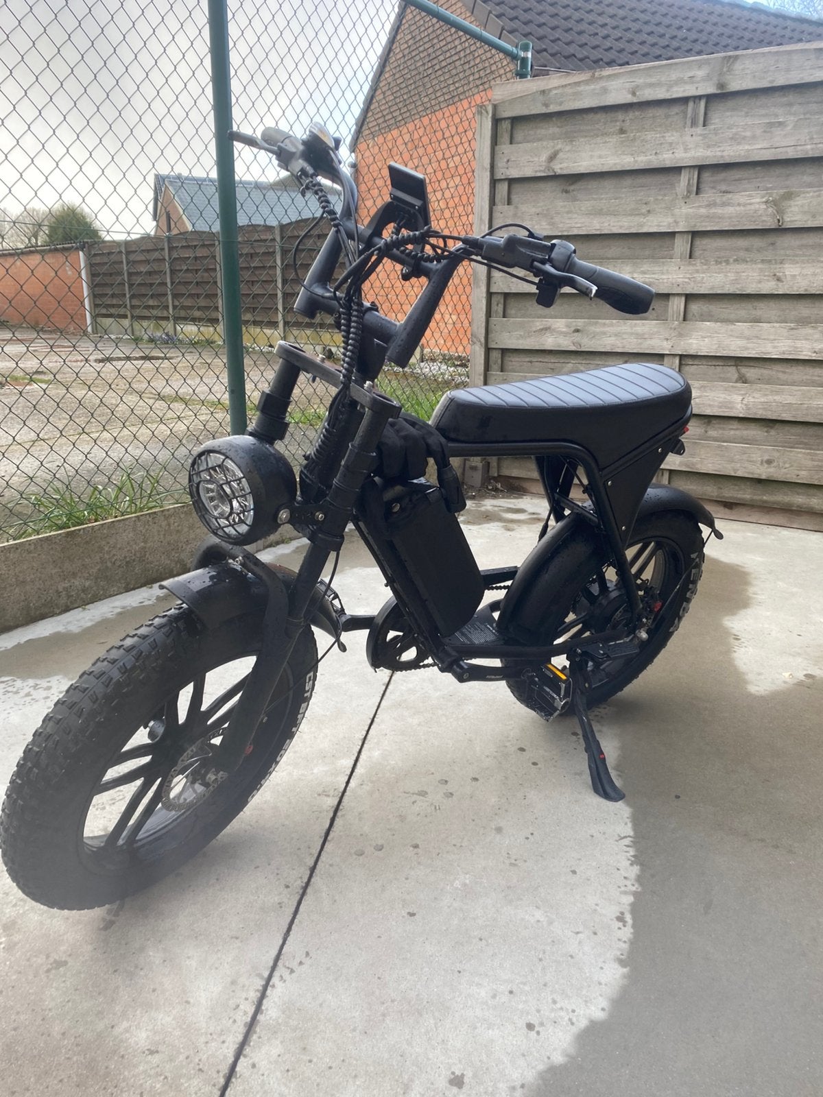 Fatbike ouxi v8, Ophalen, Zo goed als nieuw, Overige modellen