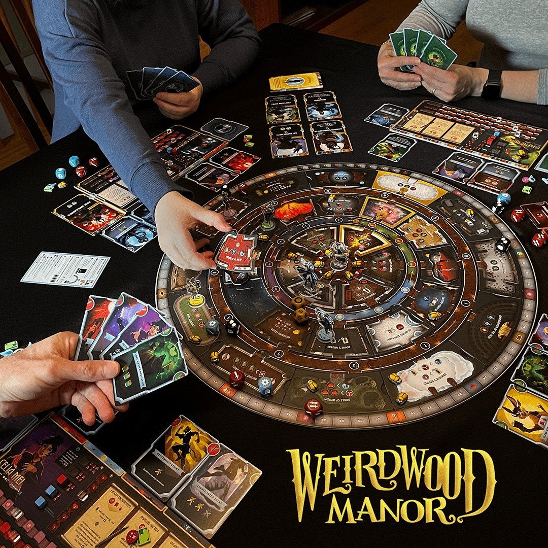 Weirdwood Manor KS Deluxe editie, Een of twee spelers, Ophalen of Verzenden, Zo goed als nieuw, Niet gespecificeerd