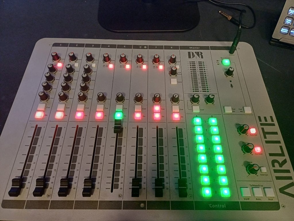 Te Koop D&R Airlite, Ophalen, Zo goed als nieuw, 5 tot 10 kanalen