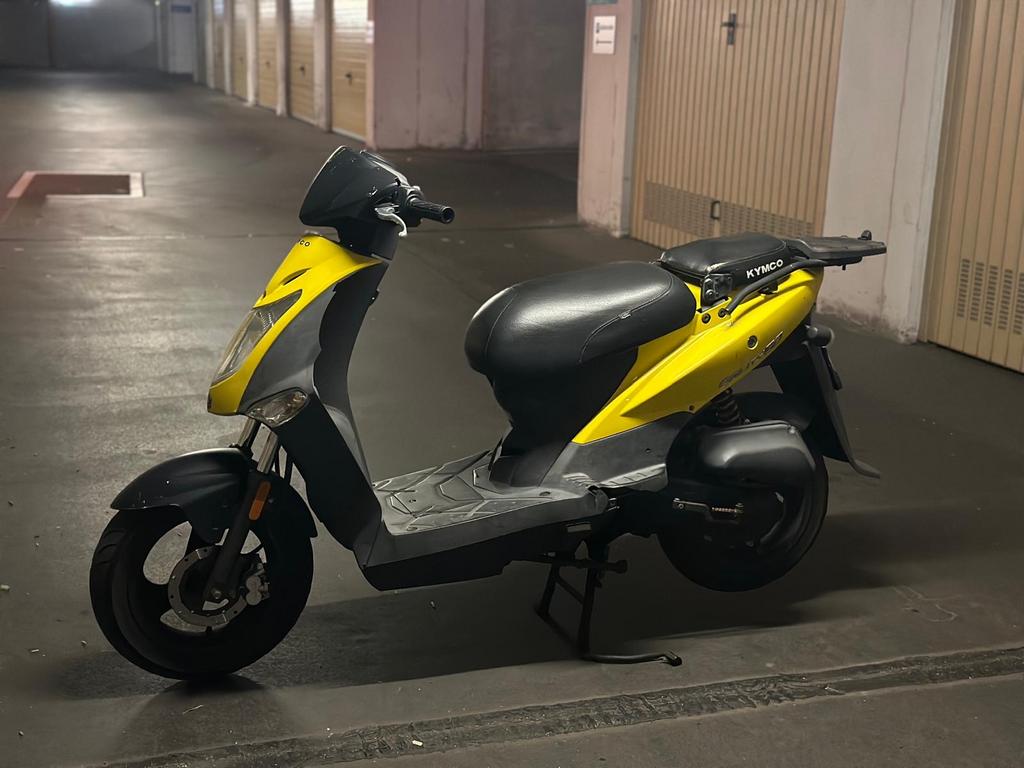 Kymco Agility 50, Ophalen, Gebruikt, Maximaal 45 km/u, Agility