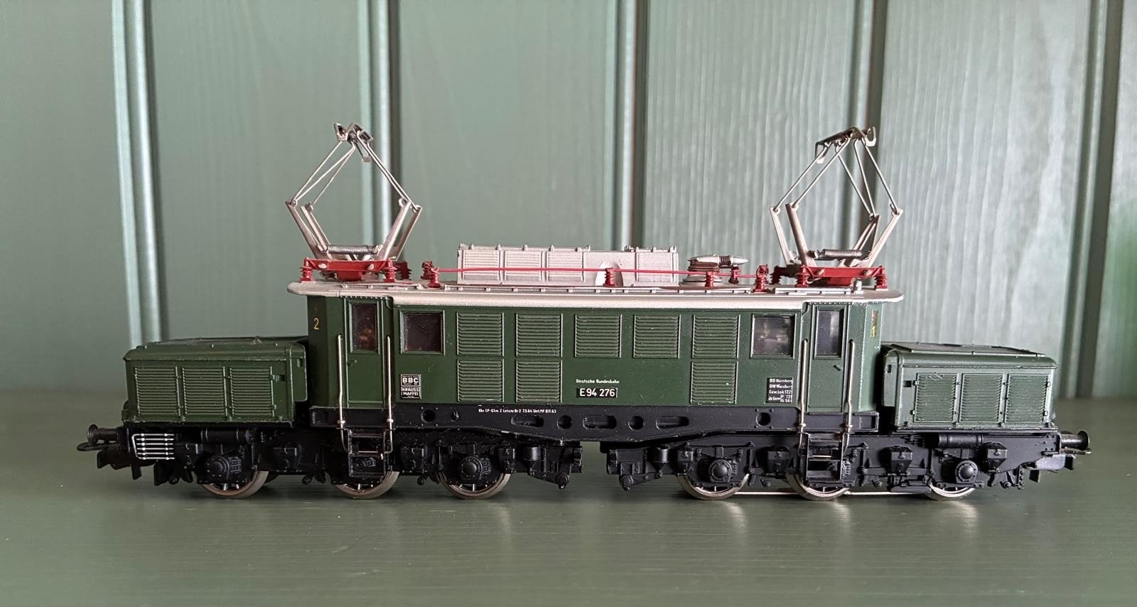 Märklin E 94 276 Krokodil Locomotief H0, Wisselstroom, Gebruikt, Locomotief, Ophalen of Verzenden