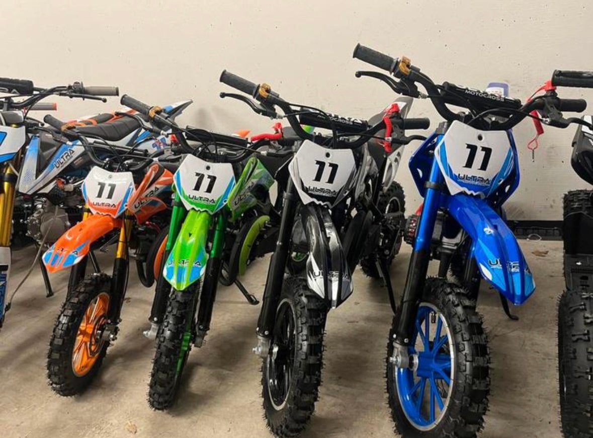 Mini crosser 50cc 125cc 250cc quad kinder crossmotor pitbike, Ophalen of Verzenden, Zo goed als nieuw, Pitbike