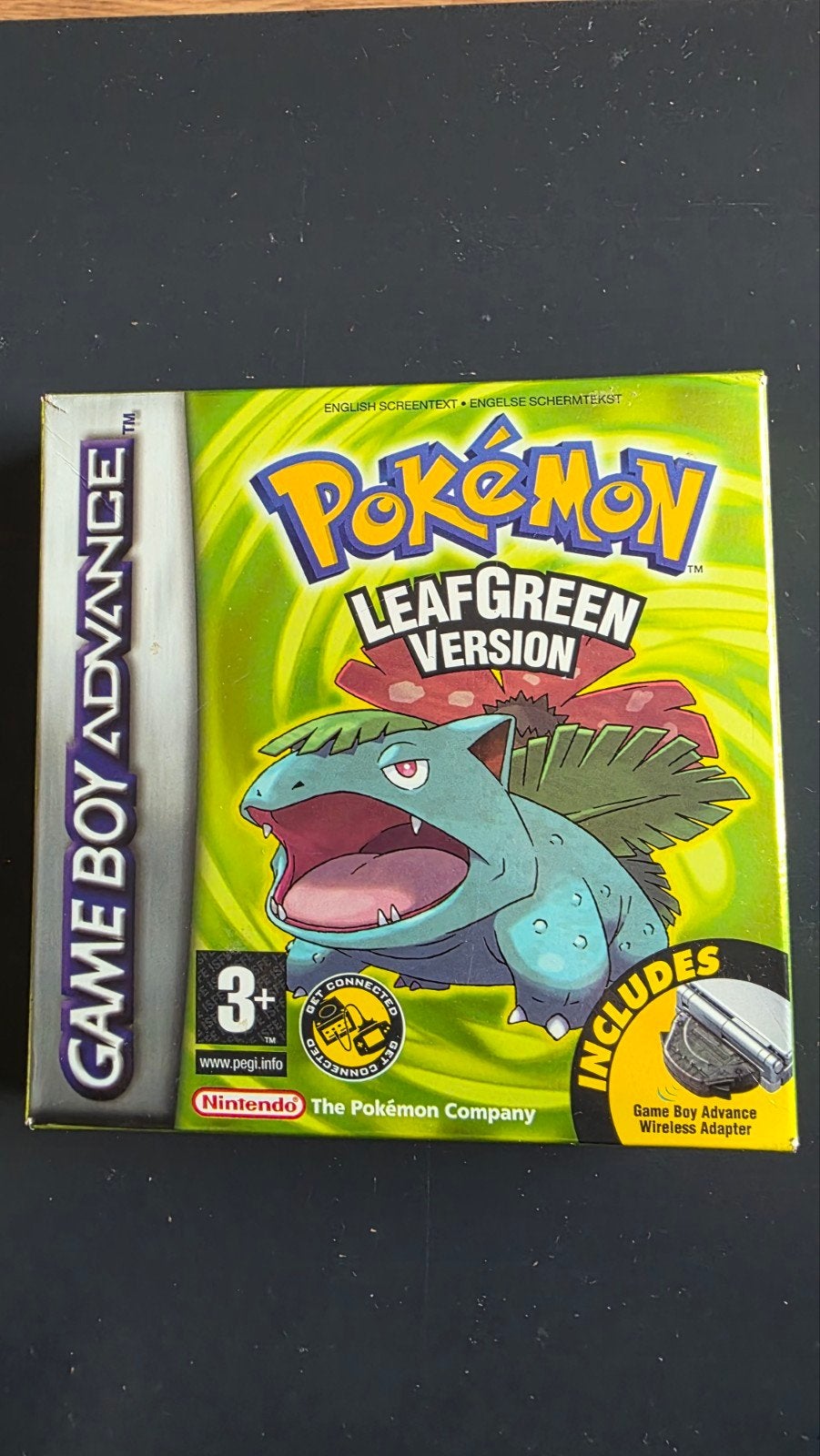 Pokémon LeafGreen Version GBA (Zonder handleiding), Spelcomputers en Games, Ophalen of Verzenden