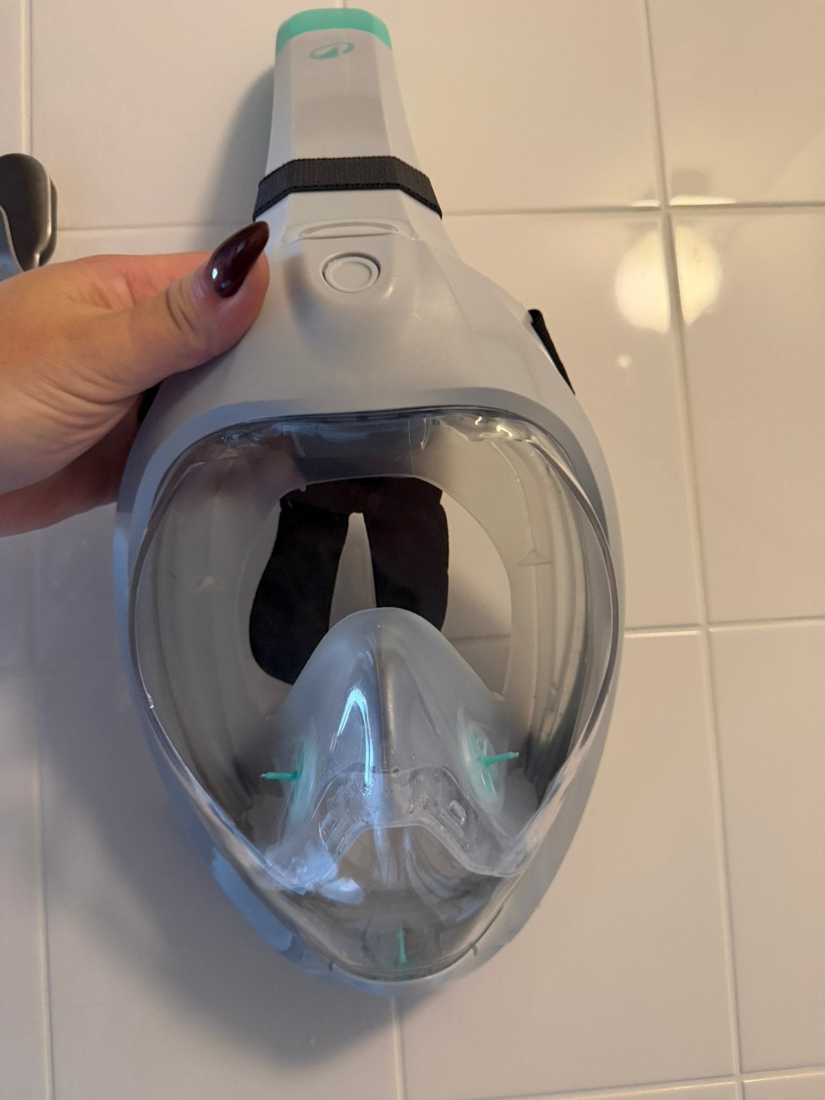 Snorkel masker maat m/l, Ophalen of Verzenden, Zo goed als nieuw