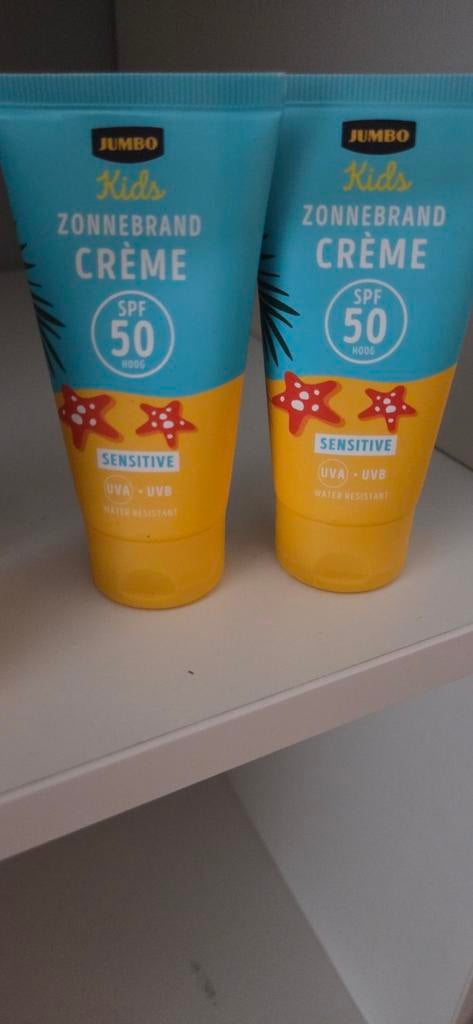 Jumbo Zonnebrandcrème Kids SPF 30 & SPF 50, Ophalen of Verzenden