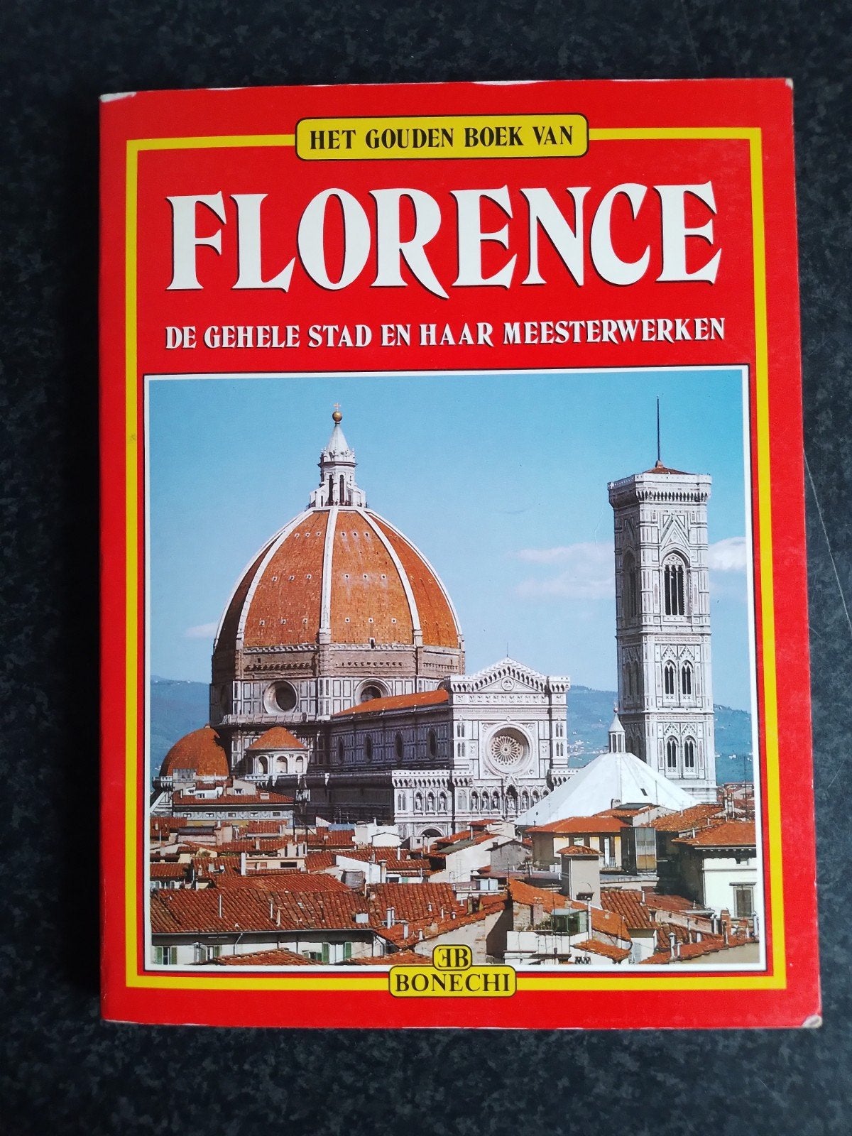 Het gouden boek van Florence, Ophalen of Verzenden, Gelezen, Bonechi