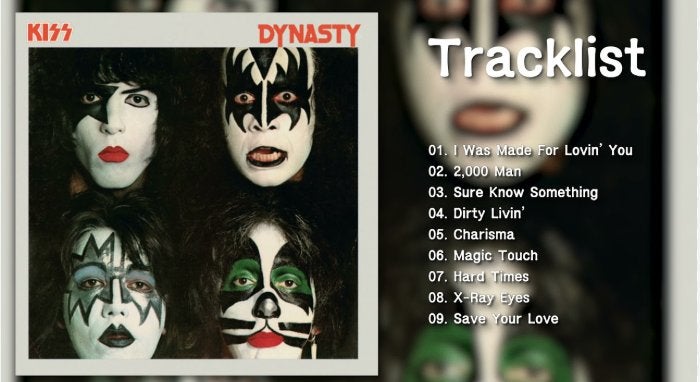 gezocht kiss cd dynasty met "i was made for loving you '', Cd's en Dvd's, Inclusief boekje, Ophalen of Verzenden, Zo goed als nieuw