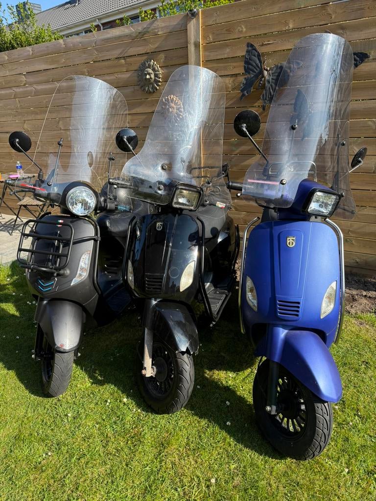 !! SCOOTERS TE KOOP VANAF €350 tot €900!!, Fietsen en Brommers, Brommers | Tomos, Ophalen, Zo goed als nieuw