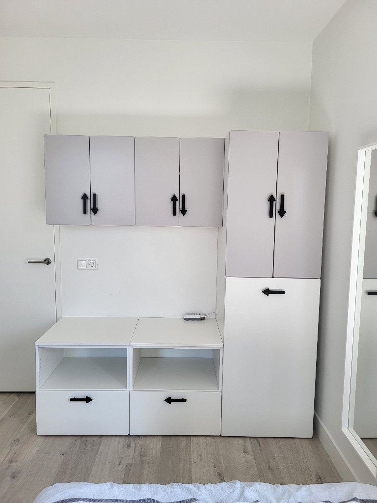 Leuke en handige IKEA wandkast / kledingkast, Huis en Inrichting, Kasten | Kledingkasten, Overige materialen, 50 tot 100 cm, Zo goed als nieuw