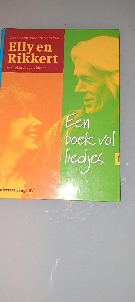 Elly & Rikkert muziekboek, Ophalen, Zo goed als nieuw, Gospel