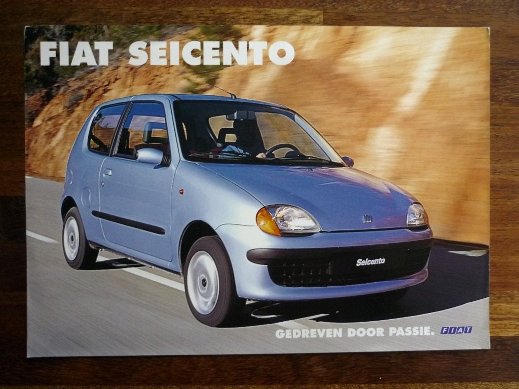 Fiat Seicento (1998), Ophalen of Verzenden, Nieuw, Overige merken