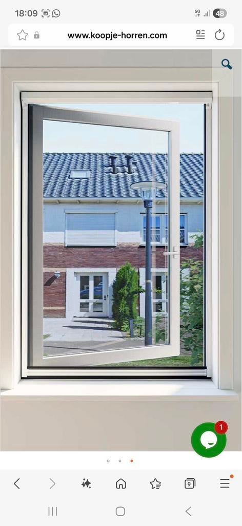 Bruynzeel Rolhor s700 nieuw!, Minder dan 100 cm, Nieuw, Ophalen of Verzenden, Wit